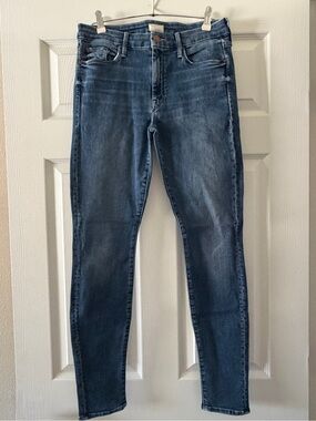 MOTHER Denim Groovin Looker Jeans